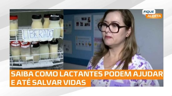 Banco de Leite materno na Santa Mônica faz apelo para mulheres que estejam amamentando
