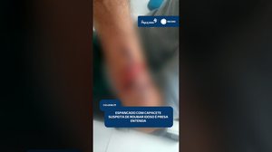 🚔 Suspeita de espancar idoso com capacete durante roubo é presa | #CidadeAL