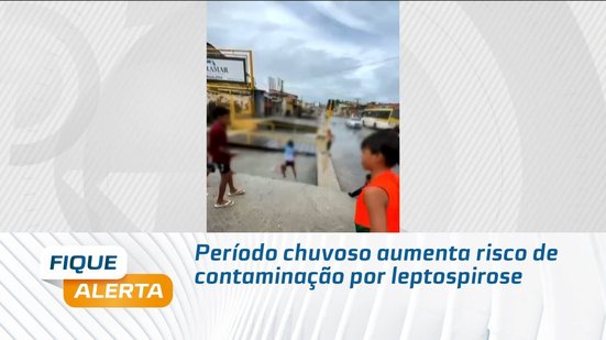 Período chuvoso aumenta risco de contaminação por leptospirose