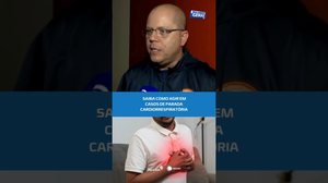Parada cardiorrespiratória: cada segundo conta; veja o que fazer #BalançoGeralAL
