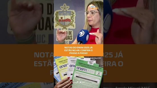 ENEM 2025: resultado já está disponível; saiba como acessar #FiqueAlerta
