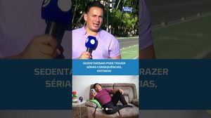 Especialista alerta para perigos do sedentarismo na saúde #BalançoGeralAL