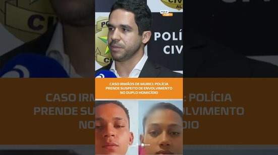 Irmãos mortos em Murici: suspeito de ser mandante é preso na Ponta Verde | #FiqueAlerta