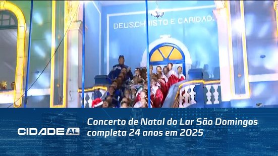 Concerto de Natal do Lar São Domingos completa 24 anos em 2025
