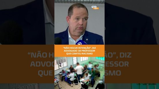 CRIME NEGADO: caso de injúria racial dentro da sala de aula tem posicionamento da defesa