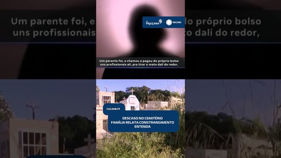 ⚠️NADA MUDOU! Família de falecido enfrenta constrangimento no Cemitério São Luiz #CidadeAL
