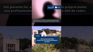 ⚠️NADA MUDOU! Família de falecido enfrenta constrangimento no Cemitério São Luiz #CidadeAL
