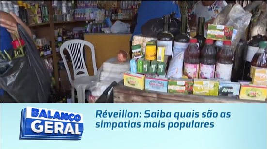 Réveillon: Saiba quais são as simpatias mais populares