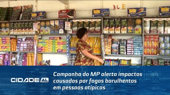 Campanha do MP alerta impactos causados por fogos barulhentos em pessoas atípicas