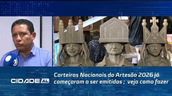 Carteiras Nacionais do Artesão 2026 já começaram a ser emitidas ;  veja como fazer