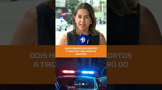 Duplo homicídio: uma das vítimas tinha passagem pela polícia, diz investigação #FiqueAlerta