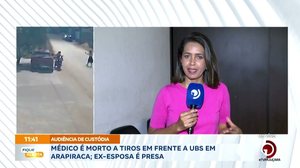 Médico é morto a tiros em frente a UBS em Arapiraca; ex-esposa é presa