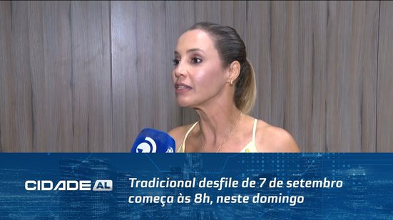 Tradicional desfile de 7 de setembro começa às 8h, neste domingo, no bairro do Jaraguá, em Maceió