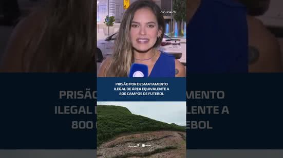 #CidadeAL | 🚔 Operação prende suspeito por desmatamento de grandes proporções