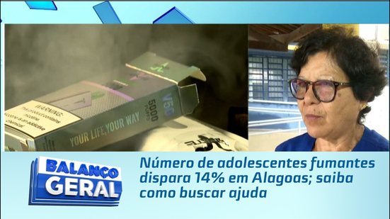 Número de adolescentes fumantes dispara 14% em Alagoas; saiba como buscar ajuda