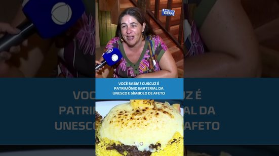 DIA DO CUSCUZ: patrimônio imaterial e símbolo cultural em vários sabores #BalançoGeralAL