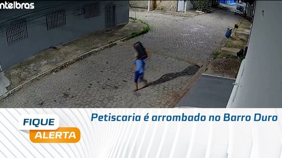 Petiscaria é arrombado no Barro Duro