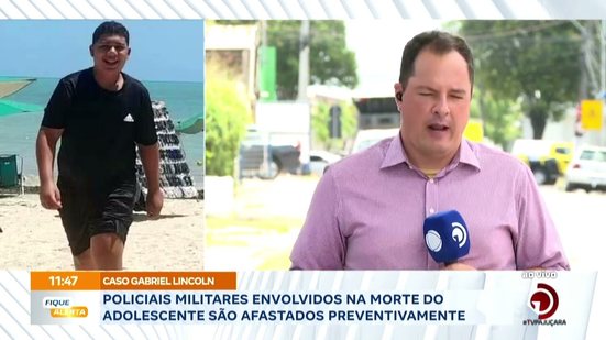 Policiais Militares envolvidos na morte do adolescente são afastados preventivamente