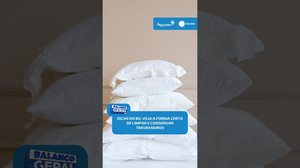 🛏️ Dicas do BG: cuidados simples ajudam a manter o travesseiro limpo | #BalançoGeralAL