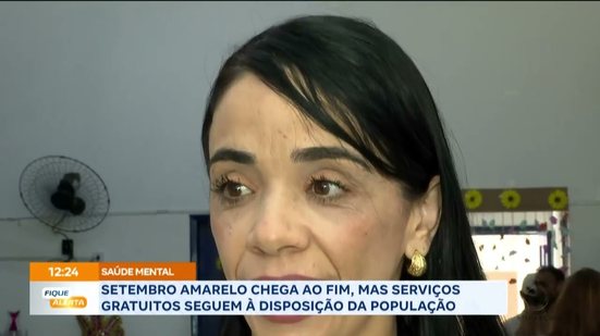 Setembro amarelo chega ao fim, mas serviços gratuitos seguem a disposição da população