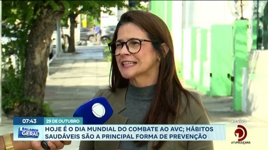 Hoje é o dia mundial do combate ao AVC; Hábitos saudáveis são a principal forma de prevenção