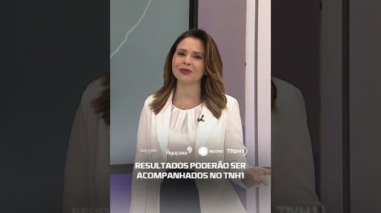 🗳️ Eleições 2026: resultados poderão ser acompanhados em tempo real no TNH1