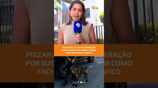Esquema criminoso usava pizzaria como fachada para tráfico de drogas em Maceió #FiqueAlerta