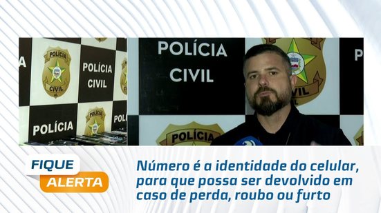 Número é a identidade do celular, para que possa ser devolvido em caso de perda, roubo ou furto