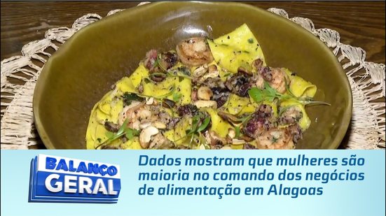 Dados mostram que mulheres são maioria no comando dos negócios de alimentação em Alagoas