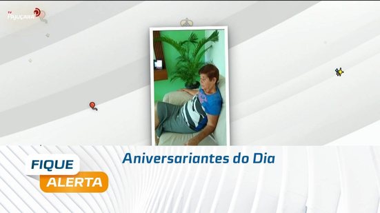 Aniversariantes do Dia