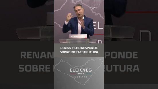 🗳️ Renan Filho responde sobre infraestrutura durante entrevista na TV Pajuçara | RECORD