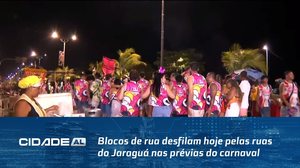 Blocos de rua desfilam hoje pelas ruas do Jaraguá nas prévias do carnaval