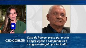 Casa de homem preso por matar o sogro e ferir a companheira e a sogra é atingida por incêndio
