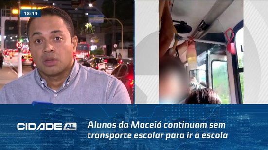 Ônibus de Linha Lotados: Alunos da Maceió continuam sem transporte escolar para ir à escola