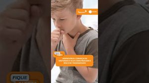 ⚠️ Febre, tosse, diarreia e vômitos: pediatra alerta para sintomas do adenovírus | #FiqueAlerta