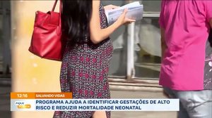 Programa ajuda a identificar gestações de alto risco e reduzir mortalidade neonatal