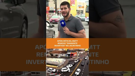 DMTT "ouviu" a população: mudança no trânsito: “Diamante Invertido” é retirado do viaduto