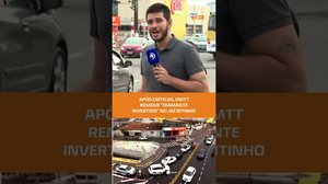 DMTT "ouviu" a população: mudança no trânsito: “Diamante Invertido” é retirado do viaduto