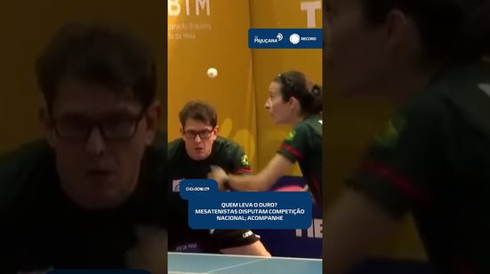 🔥Disputa nacional! Alagoas recebe grandes talentos do tênis de mesa na Copa Brasil Ouro #CidadeAL