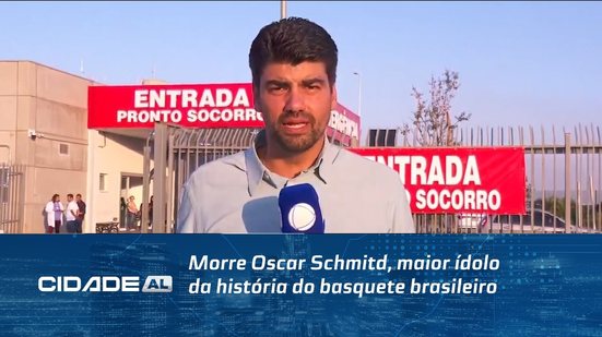 Morre Oscar Schmitd, maior ídolo da história do basquete brasileiro