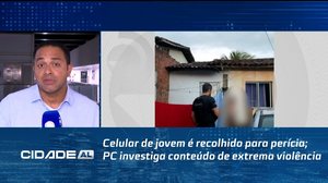 Celular de jovem é recolhido para perícia; PC investiga conteúdo de extrema violência