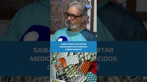 Evite riscos: aprenda a descartar medicamentos corretamente #BalançoGeralAL