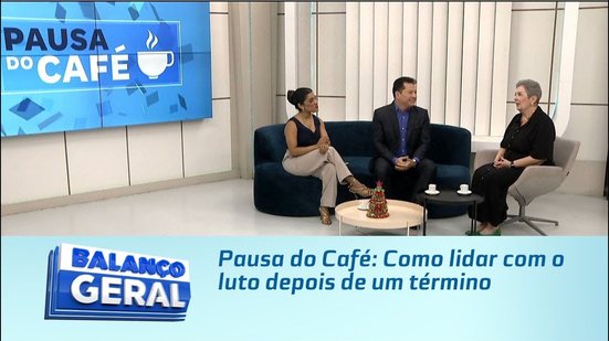 Pausa do Café: Como lidar com o luto depois de um término