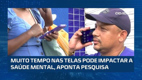 Uso frequente de telas pode levar a quadros de demência, aponta pesquisa