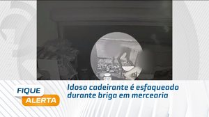 Idoso cadeirante sofre ataque durante uma briga em estabelecimento