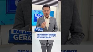 🗞️ DESTAQUES DO DIA: operação policial em condomínios termina com dois mortos #BalançoGeralAL