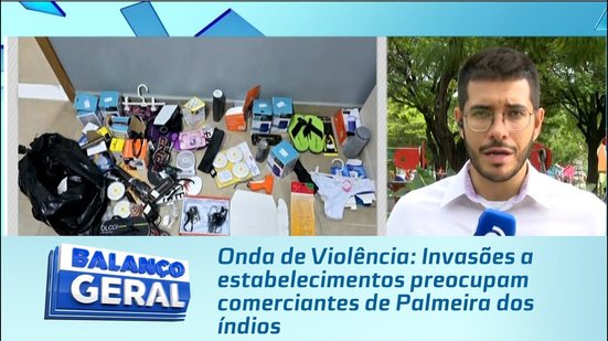 Onda de Violência: Invasões a estabelecimentos preocupam comerciantes de Palmeira dos índios