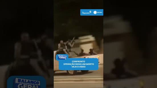 🚔Confronto com a polícia deixa um morto e dois presos no Benedito Bentes #BalançoGeralAL