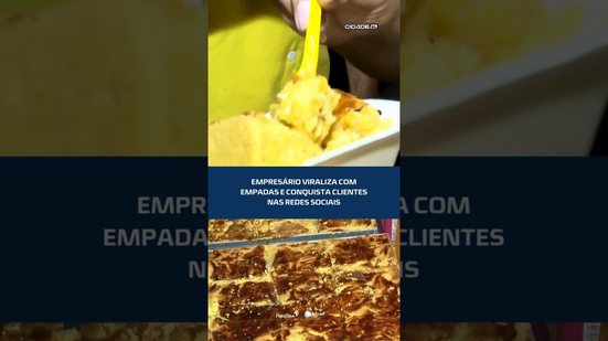 Empadas que viralizaram: história de empreendedor conquista a internet #CidadeAL