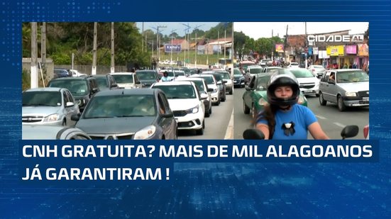 CNH baixa renda? Entenda como mais de mil alagoanos já garantiram o serviço gratuitamente! 🚗✅